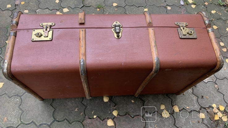 Дорожный кофр, сундук, чемодан, фото №8