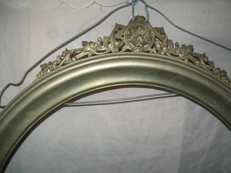 Овальна рама для венеційського дзеркала настінного, фото №6