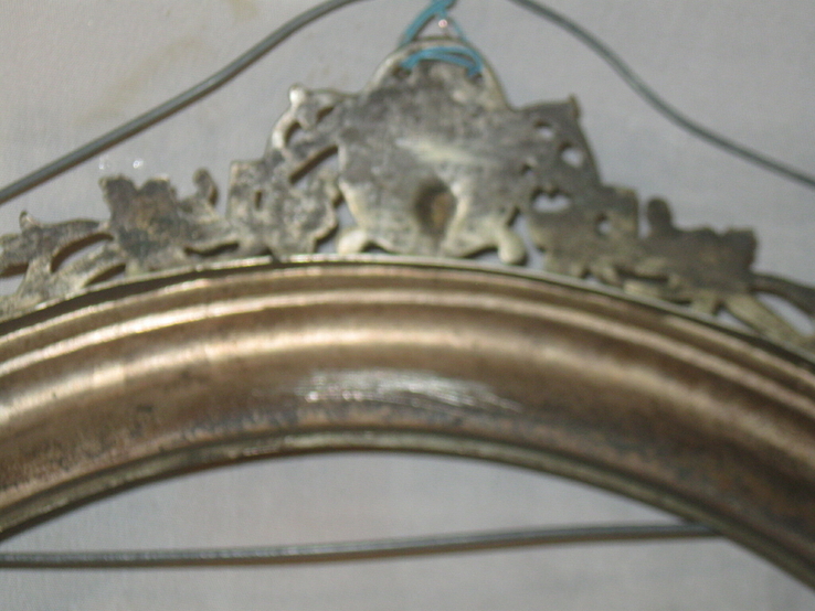 Овальна рама для венеційського дзеркала настінного, фото №7