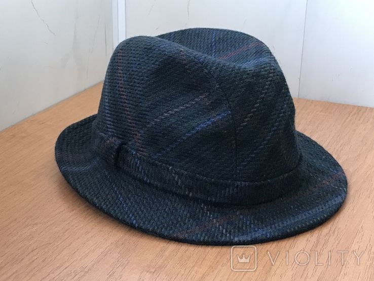 Стильная шляпа Henry Stenlley. Размер 58. Англия., фото №2