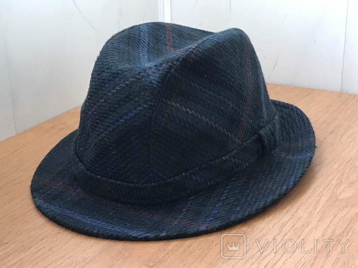 Стильная шляпа Henry Stenlley. Размер 58. Англия., фото №3