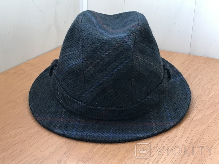 Стильная шляпа Henry Stenlley. Размер 58. Англия., фото №4