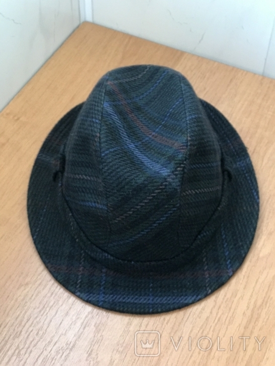 Стильная шляпа Henry Stenlley. Размер 58. Англия., фото №5