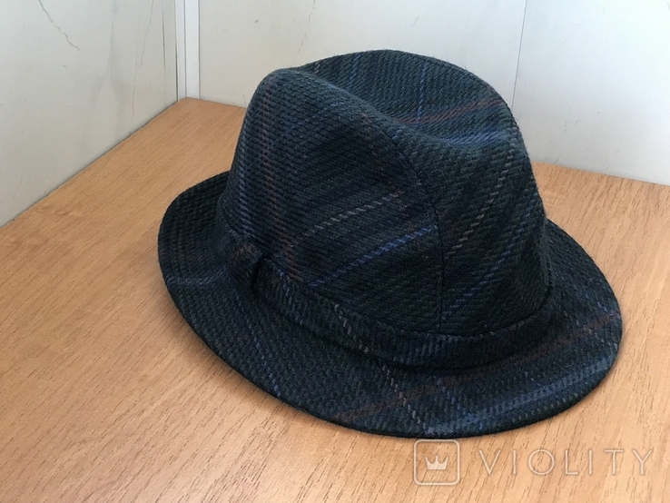 Стильная шляпа Henry Stenlley. Размер 58. Англия., фото №13
