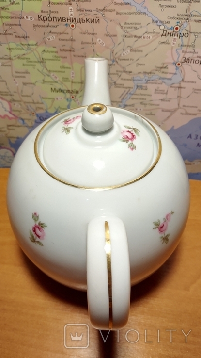 Chechoslovakia royal dux Bohemia чайник заварник, photo number 7