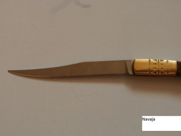 Складной нож Наваха (Navaja) 20 см,нож брелок с кольцом для туриста,охотника, photo number 4