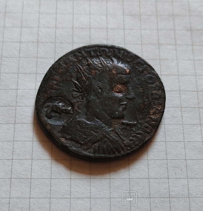 Рим,Киликия,г. Тарс,имп. Гордиан III., фото №4