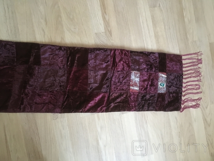 Індійська тканина 100% rayon made in india довжина 159 см, фото №5