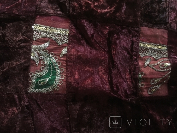 Індійська тканина 100% rayon made in india довжина 159 см, фото №9