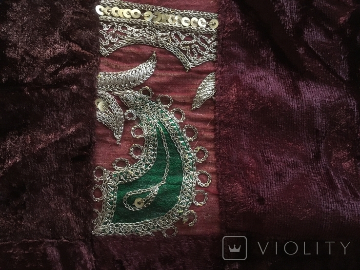 Індійська тканина 100% rayon made in india довжина 159 см, фото №12