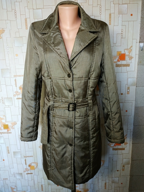 Куртка жіноча. Пальто демісезонне SOTTO MARINO p-p прибл. S-M, фото №2
