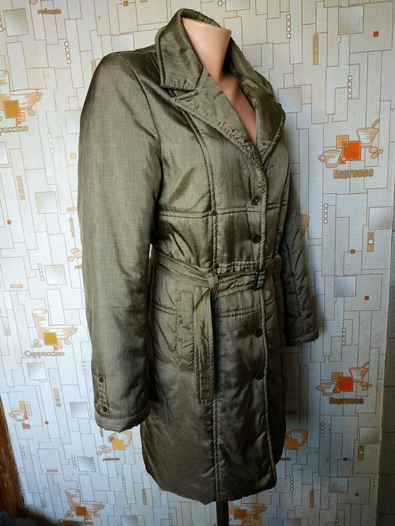 Куртка жіноча. Пальто демісезонне SOTTO MARINO p-p прибл. S-M, фото №3