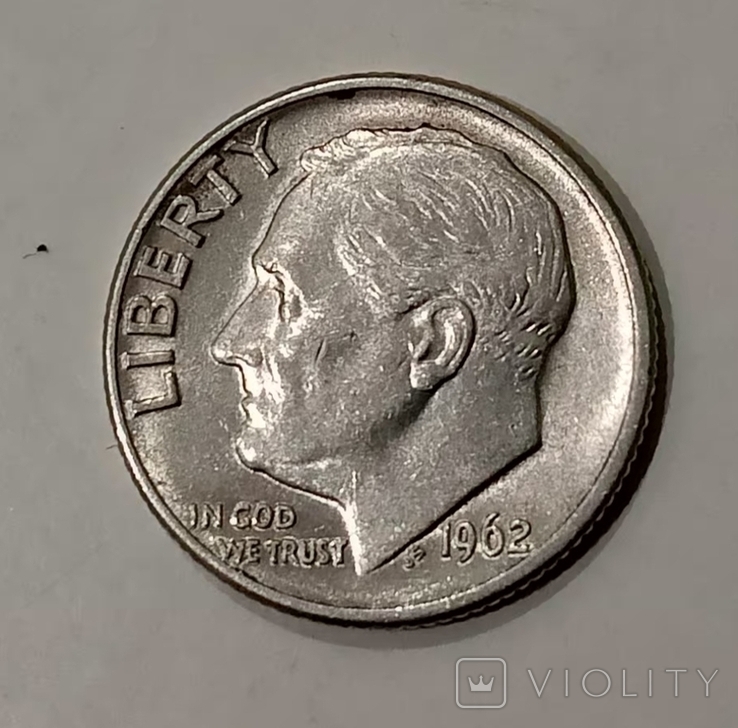 10 центов 1962 года, фото №2