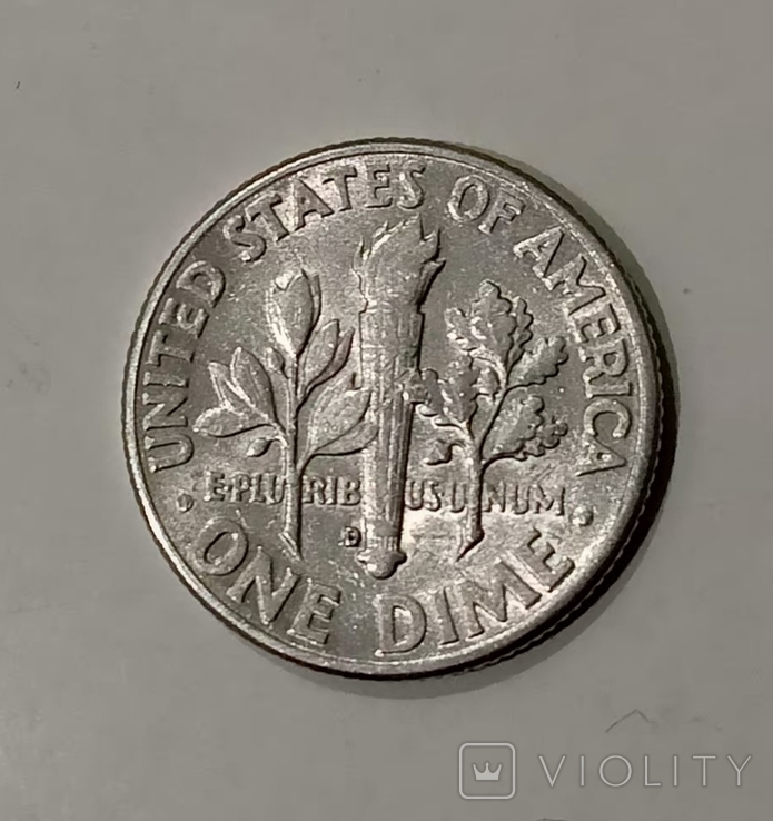 10 центов 1962 года, фото №3