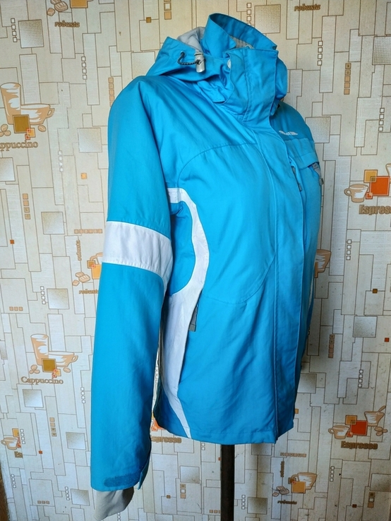 Термокуртка спортивна жіноча TRESPASS мембрана 10000 р-р S, фото №3
