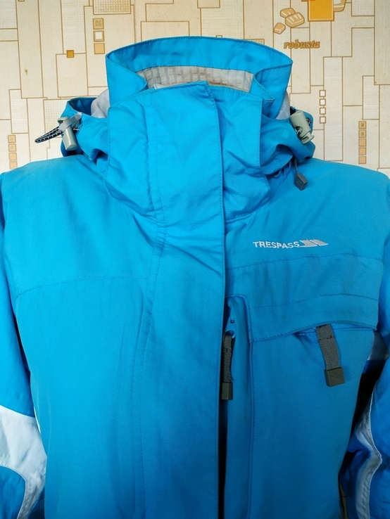 Термокуртка спортивна жіноча TRESPASS мембрана 10000 р-р S, numer zdjęcia 4