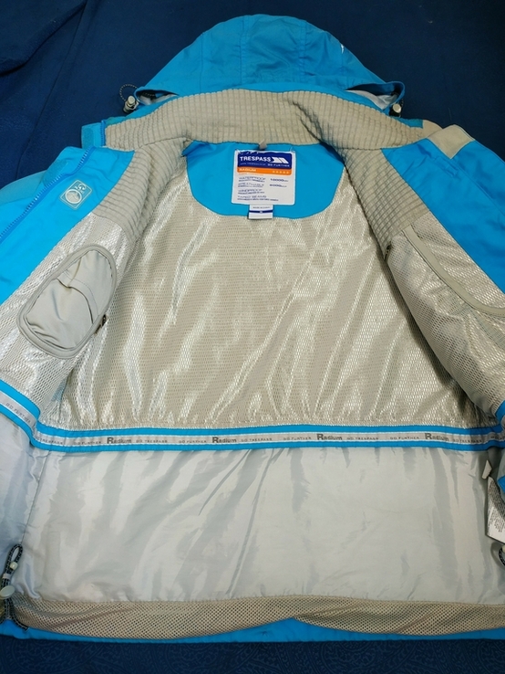 Термокуртка спортивна жіноча TRESPASS мембрана 10000 р-р S, numer zdjęcia 9