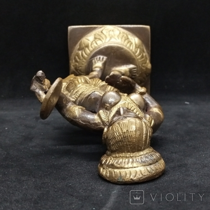 Статуетка Індійська Танцюристка, бронза або латунь., фото №6
