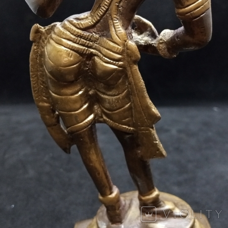 Статуетка Індійська Танцюристка, бронза або латунь., фото №11