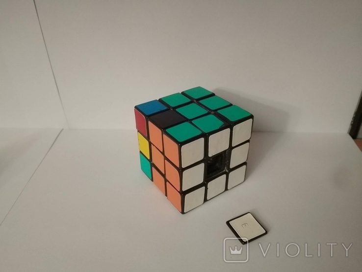 Кубик Рубика та пирамидка, фото №3