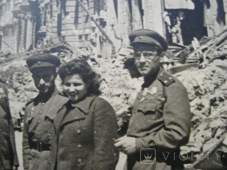 Освободители в Берлине, май 1945, фото №6