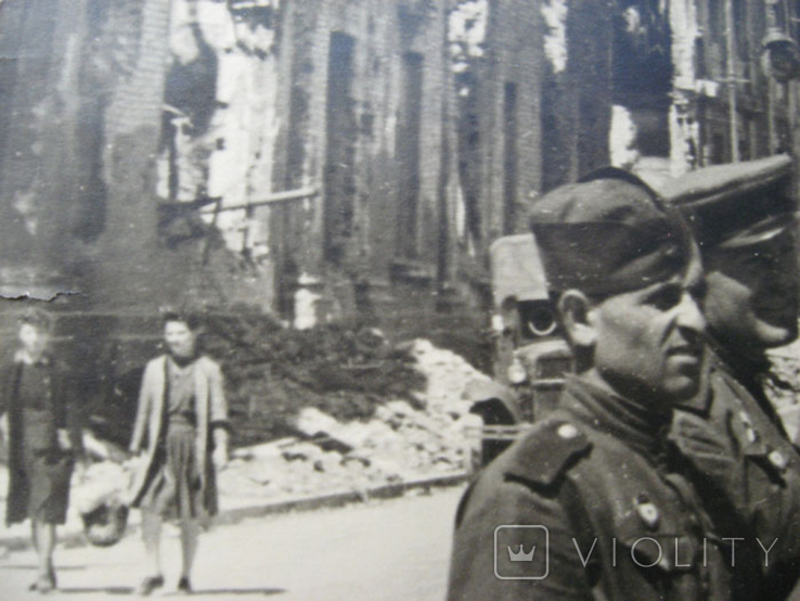 Освободители в Берлине, май 1945, фото №8
