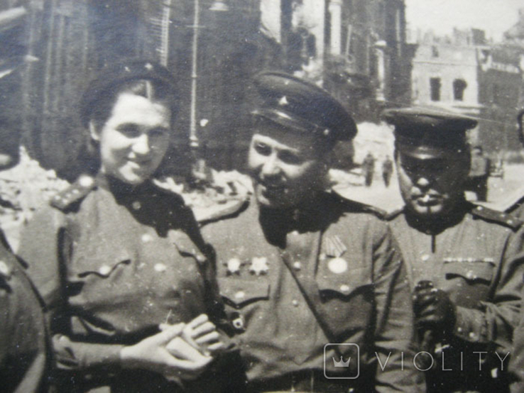 Освободители в Берлине, май 1945, фото №11