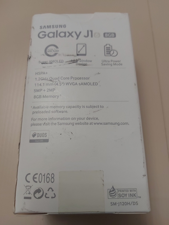 SAMSUNG Galaxy J120, photo number 10