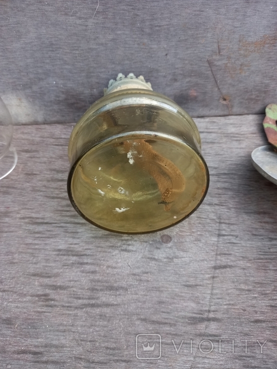 Керосиновая лампа со стеклом #1, фото №8