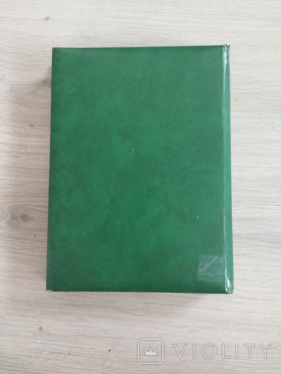 Альбом для марок,кляссер King зелёный, фото №9
