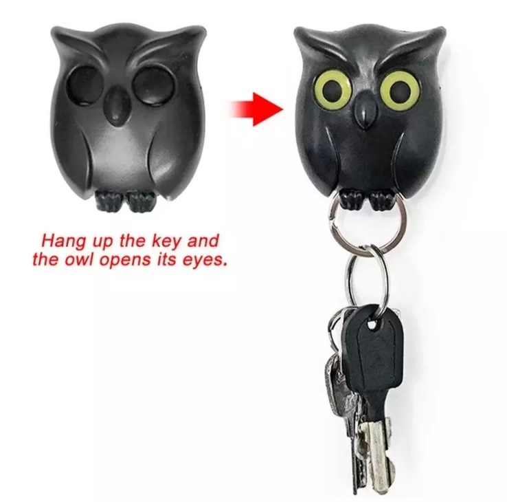 Ключница сова, держатель для ключей, numer zdjęcia 3