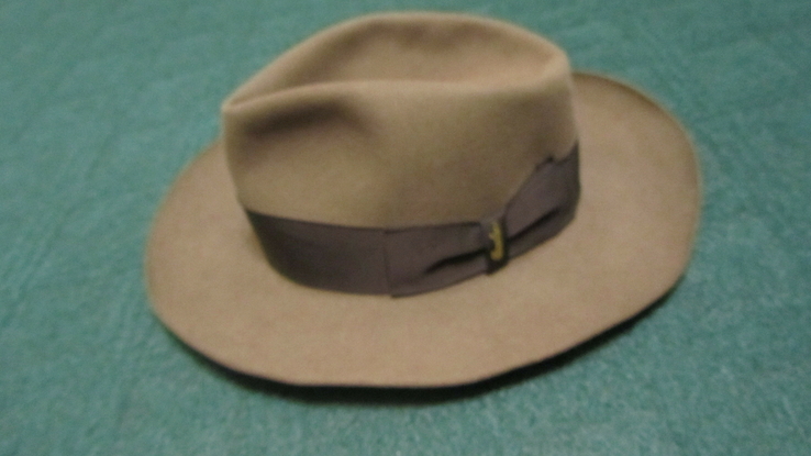 Шляпа федора ''BORSALINO'',бренд, Италия., фото №4