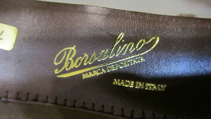 Шляпа федора ''BORSALINO'',бренд, Италия., фото №8