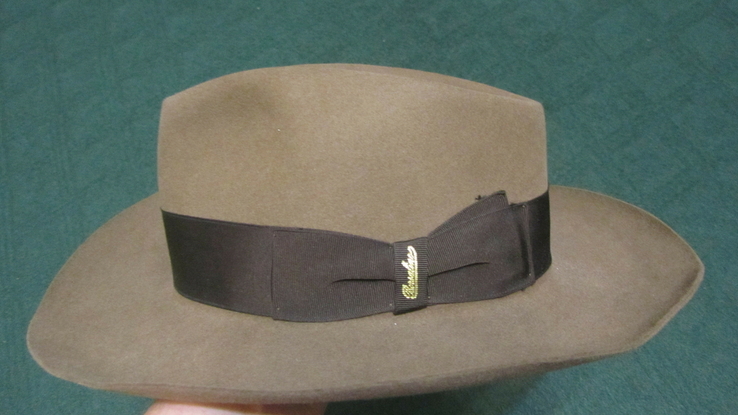 Шляпа федора ''BORSALINO'',бренд, Италия., photo number 2