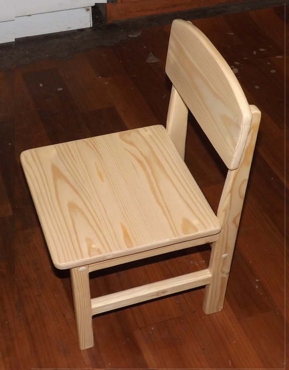 Детский деревянный стульчик, photo number 2