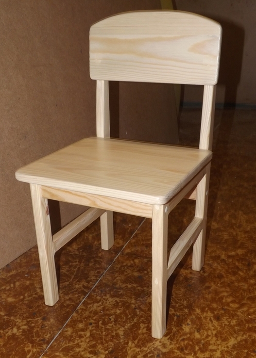 Детский деревянный стульчик, numer zdjęcia 3