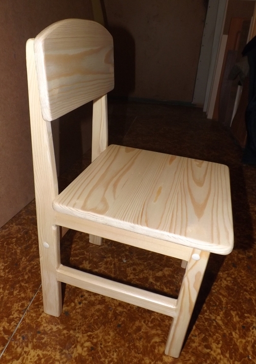 Детский деревянный стульчик, photo number 5