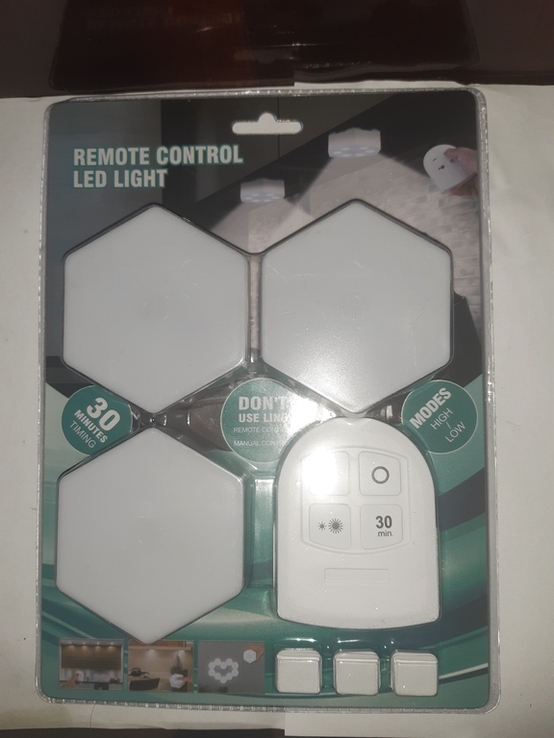 Светодиодный светильник (3 шт) LED, photo number 3