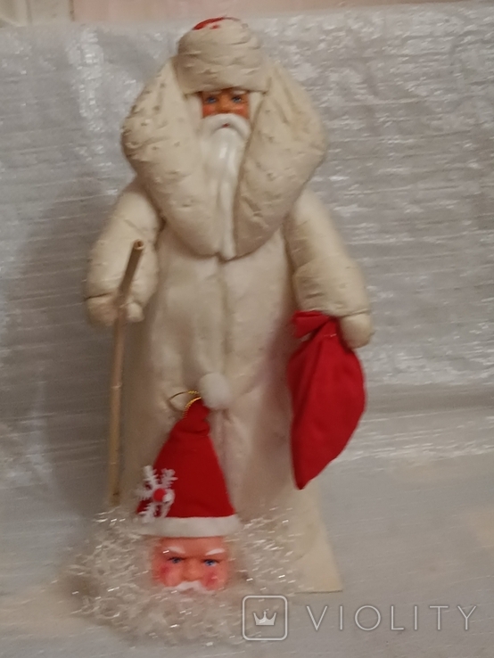 Дед Мороз и лицо, фото №2
