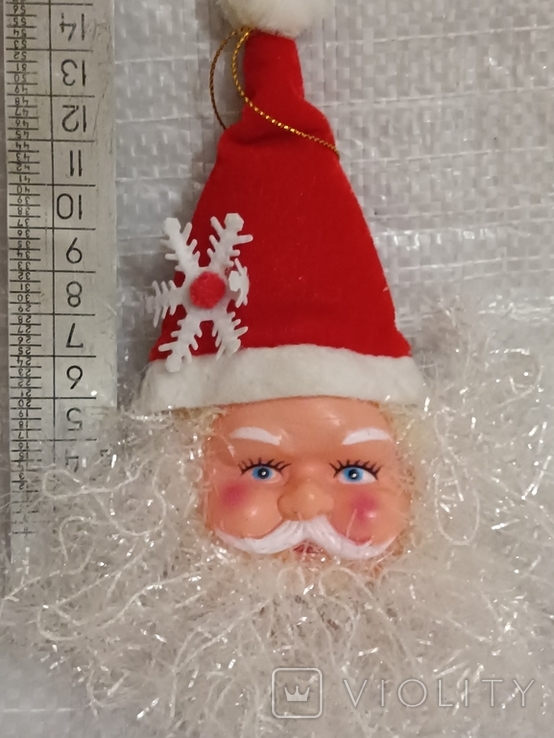 Дед Мороз и лицо, фото №12