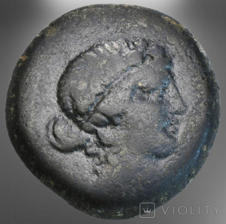 Bithynia Prusias II 182-149 гг до н.э. (50.7), фото №3