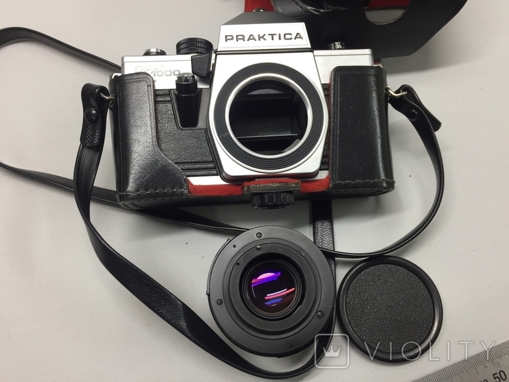 Фотоаппарат Praktica super TL1000 с объективом Pentacon, фото №5