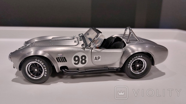 1:24 franklin mint 1966 shelby cobra 427 s/c - «VIOLITY»