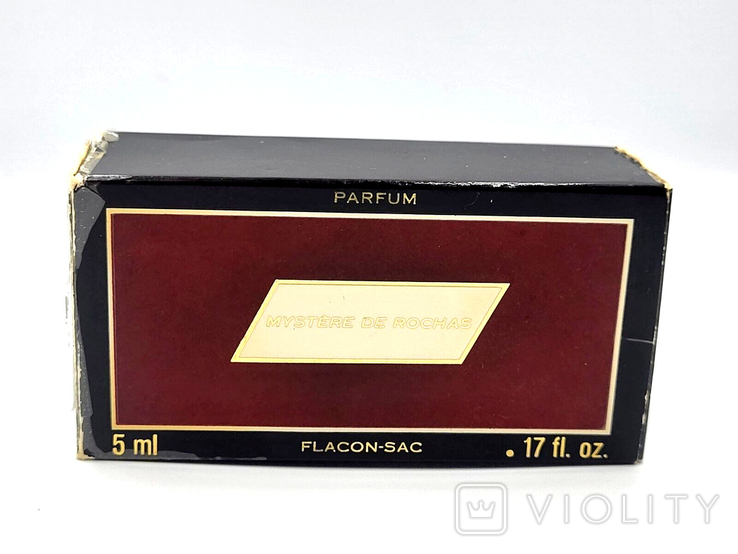 Mystere Rochas 5ml Parfum Flacon-Sac (114736708) - купить на Violity
