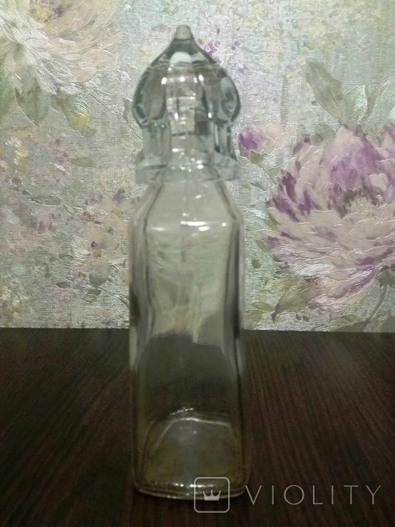 Штоф бутылка с крышкой рюмкой, фото №10