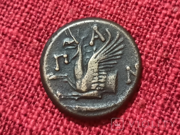 Тетрахалк 310 г. до н.э. Пантикапей Сатир Грифон, фото №3
