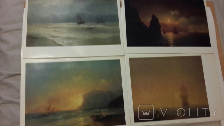 Айвазовский открытки, фото №3