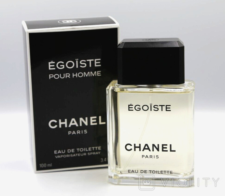Egoiste Pour Homme Chanel 100ml Eau de Toilette Spray - Violity