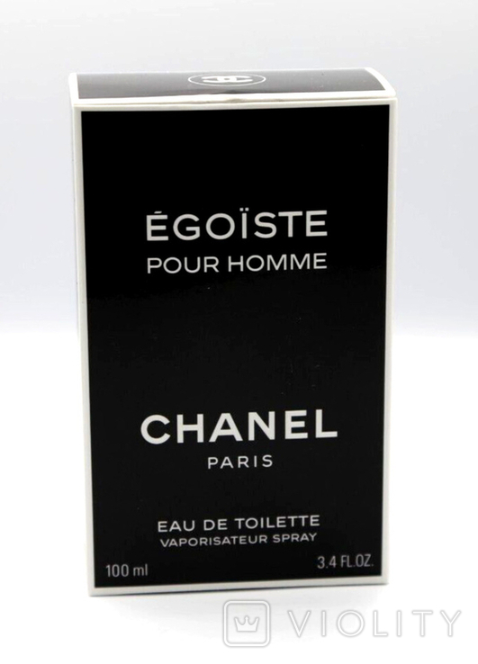 Chanel Egoiste Platinum - 100 ML