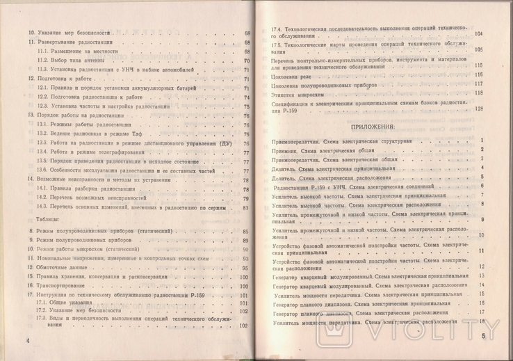 Радіостанція Р-159. Технічний опис та інструкція з експлуатації (+form), фото №7